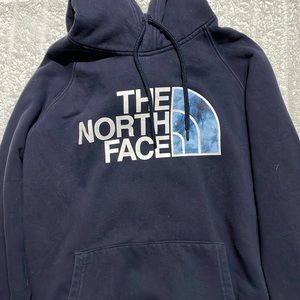 The north face hoodie